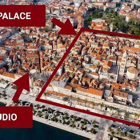 Old Town Tower Split Apartment Екстериор снимка