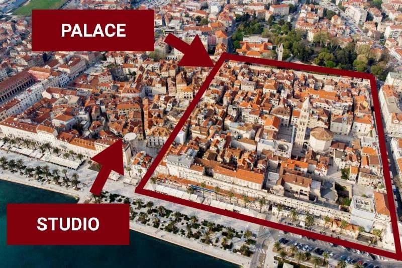 Old Town Tower Split Apartment Екстериор снимка
