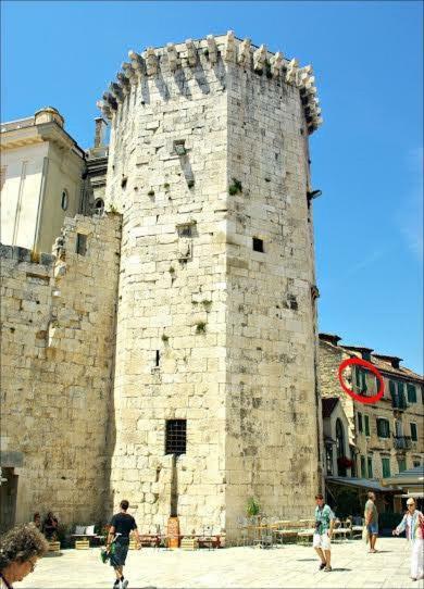 Old Town Tower Split Apartment Екстериор снимка