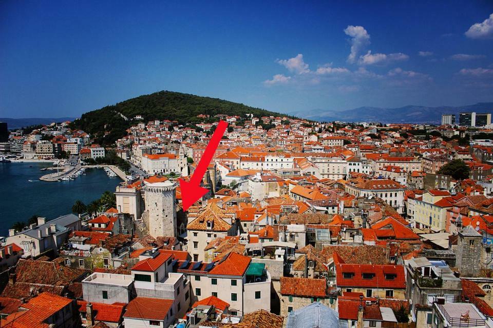Old Town Tower Split Apartment Екстериор снимка