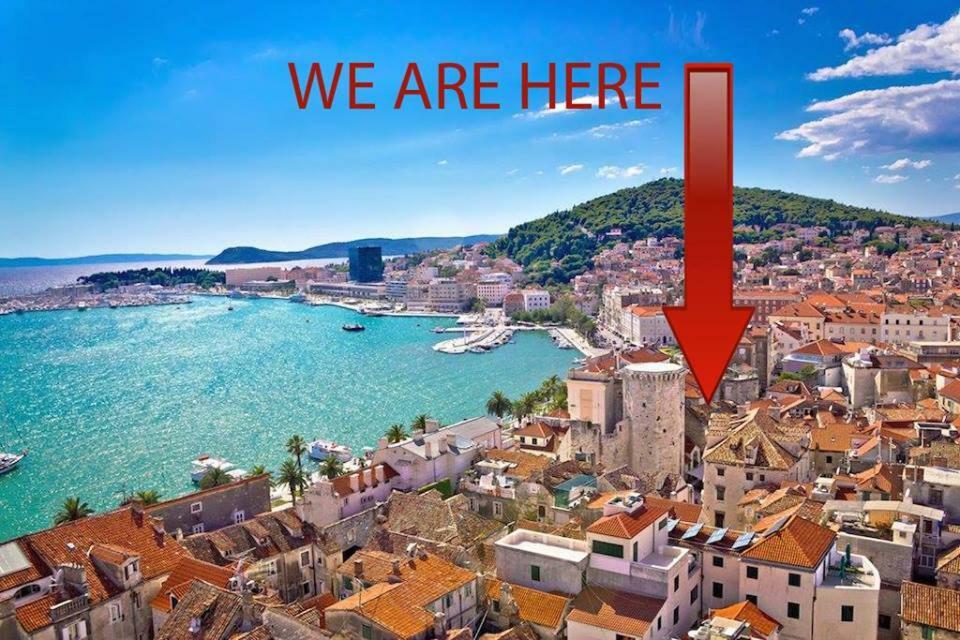 Old Town Tower Split Apartment Екстериор снимка